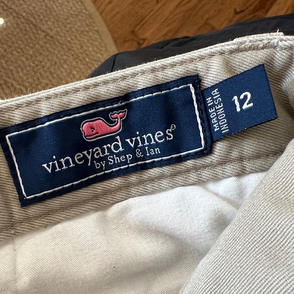 Vineyard Vines Boy’s Tan Pants - Picture 4 of 4